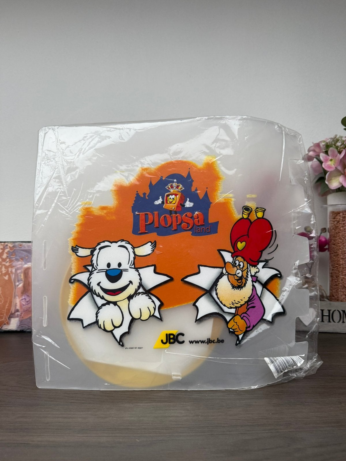 Plopsaland vuilbakje (nieuw in plastiek), Huis en Inrichting, Woonaccessoires | Prullenbakken, Ophalen of Verzenden, Zo goed als nieuw