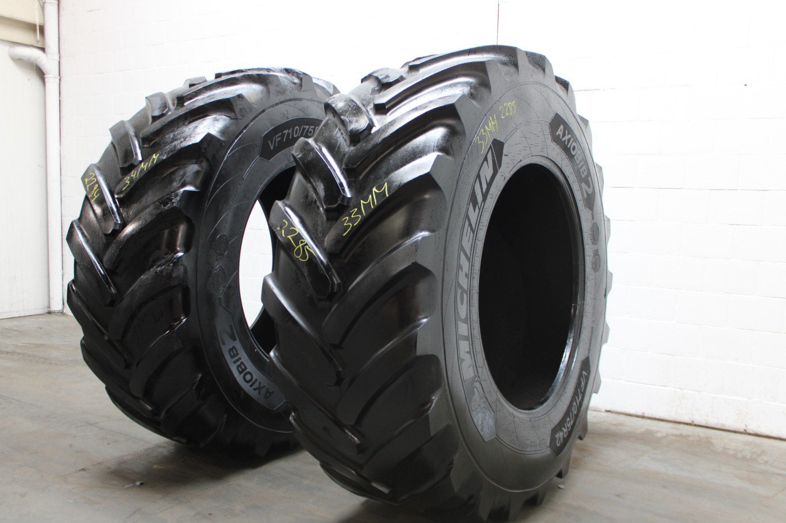 710/75r42 michelin axiobib2 34mm dot 2022 2 stuk, Zakelijke goederen, Landbouw | Onderdelen | Banden, Velgen en Assen, Ophalen
