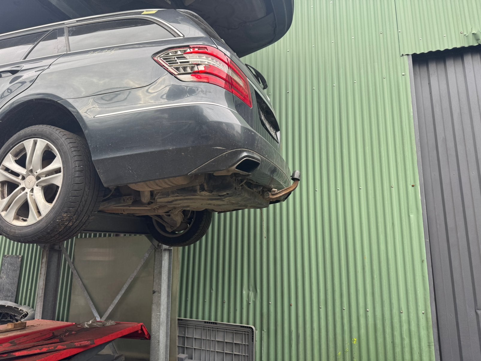 Banden en velgen  245/45/17 R 95W, Auto-onderdelen, Ophalen of Verzenden, Band(en)