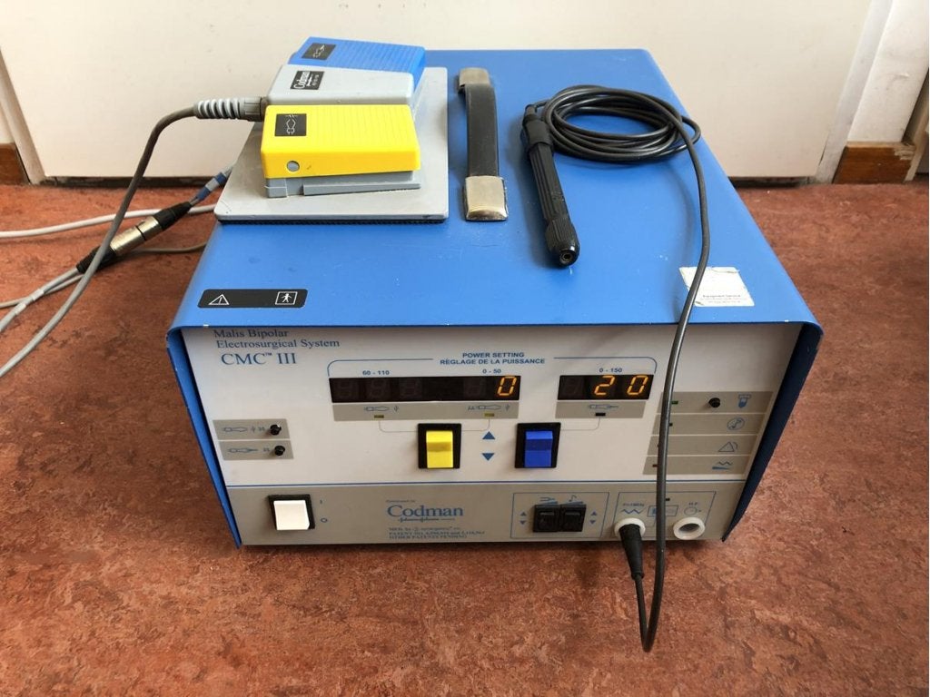Codman CMC III electrocauter of erbotoon met voetpedaal, Diversen, Verpleegmiddelen