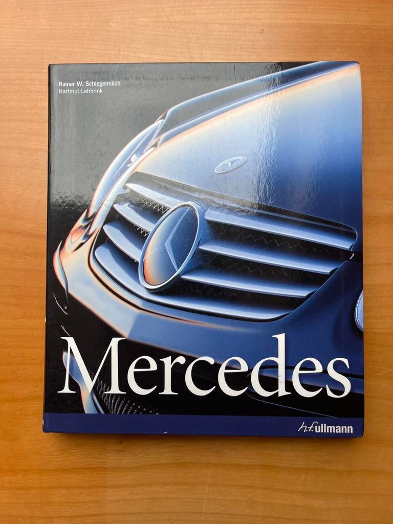2 Mercedes boeken, Livres, Autos | Livres, Enlèvement, Mercedes
