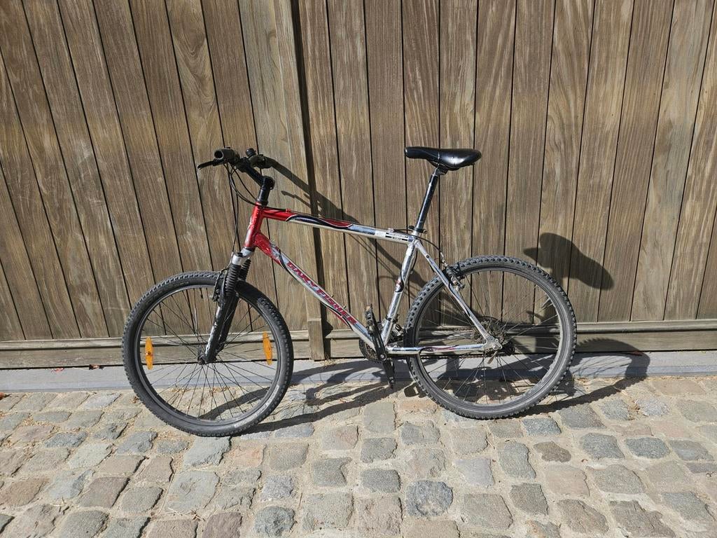 Gary Fisher Wahoo MTB, Ophalen