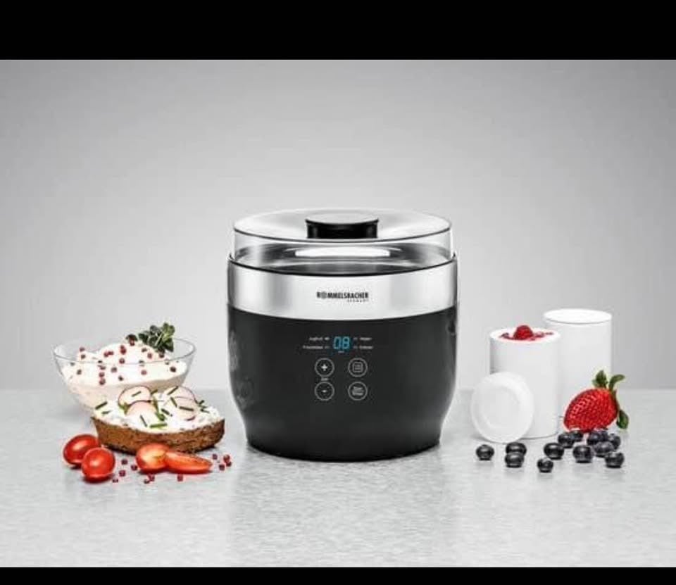Yoghurt maker Rommelsbacher JG80, Elektronische apparatuur, Keukenmixers, Ophalen of Verzenden, Nieuw