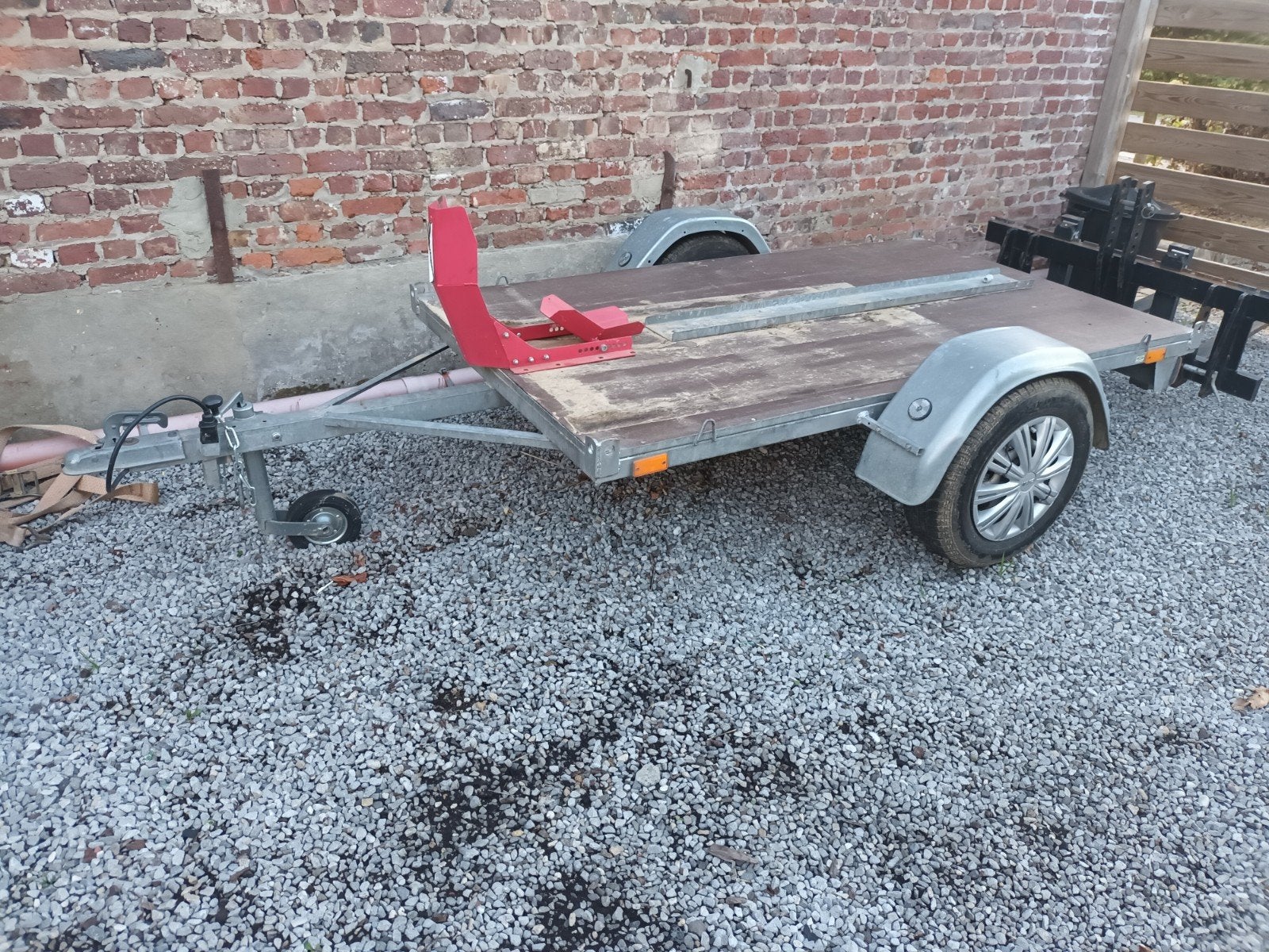remorque porte moto ou quad, Enlèvement, Utilisé