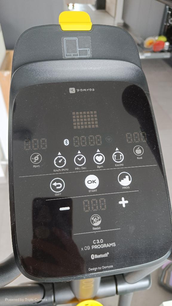 Domyos 3.0 Crosstrainer, Ophalen, Gebruikt, Crosstrainer, Metaal