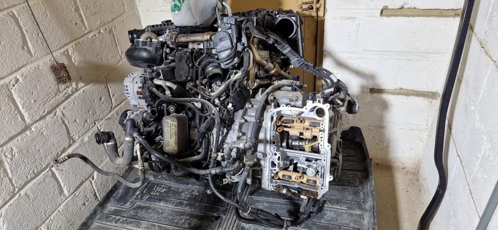 Mercedes-Benz A200D 2019 Engine / moteur / motor, Ophalen, Mercedes-Benz