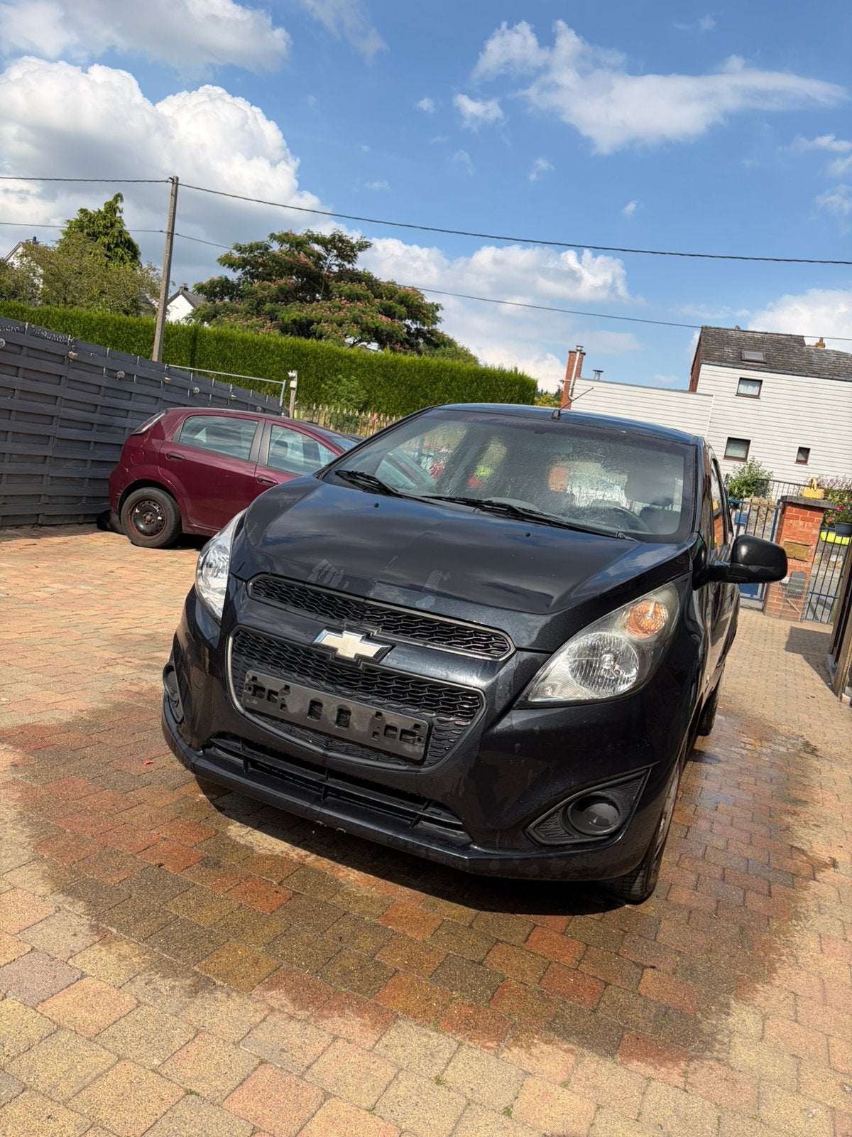 Chevrolet Spark, Autos, Chevrolet, Euro 5, Boîte manuelle, Noir, 5 portes
