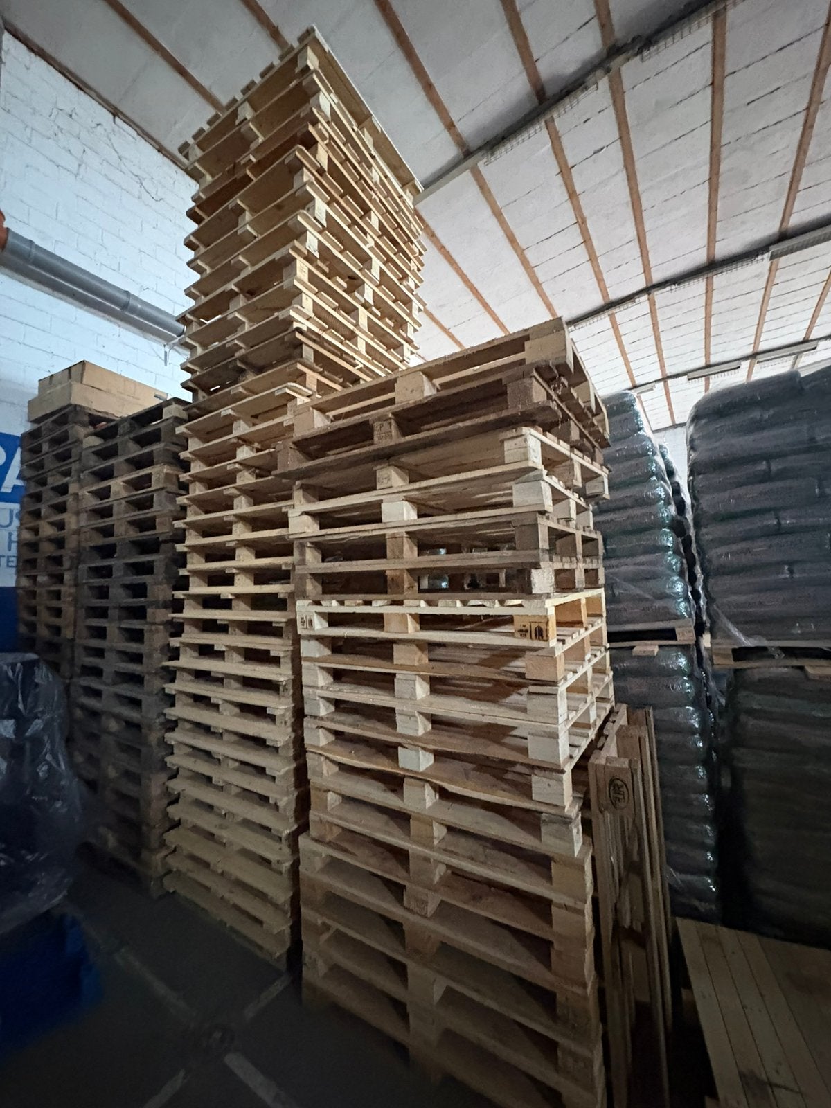 Wegwerppallet, Doe-het-zelf en Bouw, Hout en Planken, Ophalen, Zo goed als nieuw