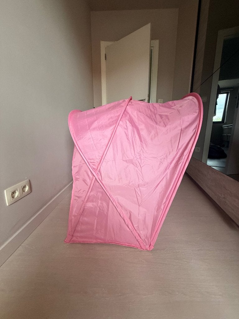IKEA Sufflett roze bedtent, Roze, Ophalen, Zo goed als nieuw, IKEA