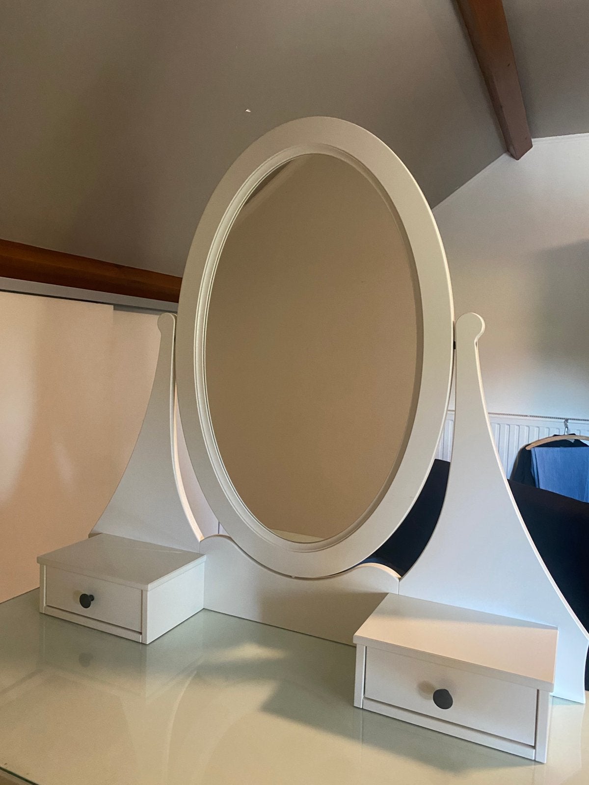 Make up tafeltje, Huis en Inrichting, Tafels | Kaptafels, Ophalen, Kunststof, Gebruikt, 50 tot 100 cm