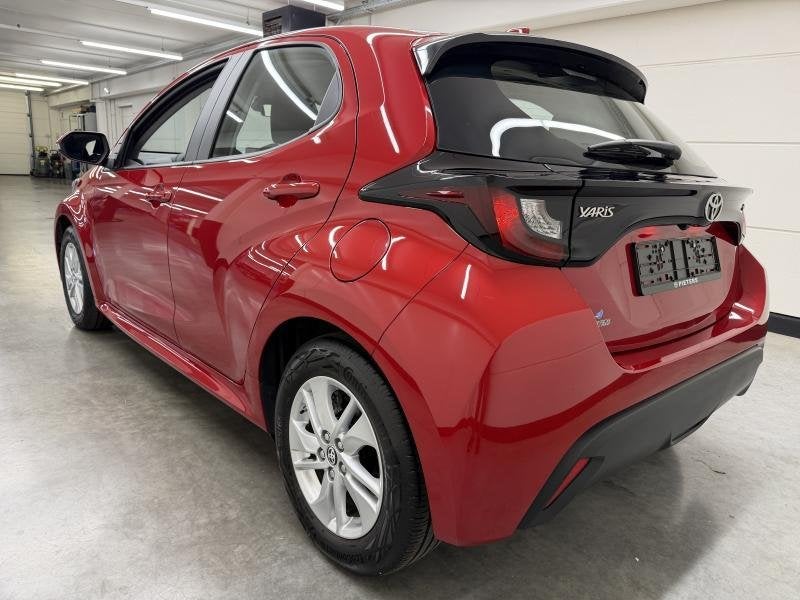 Toyota Yaris Dynamic, Rouge, Achat, Euro 6, 116 ch