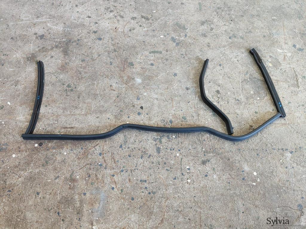 Parafan motorkap rubber BMW Z3, Auto-onderdelen, Carrosserie, BMW, Gebruikt, Ophalen of Verzenden