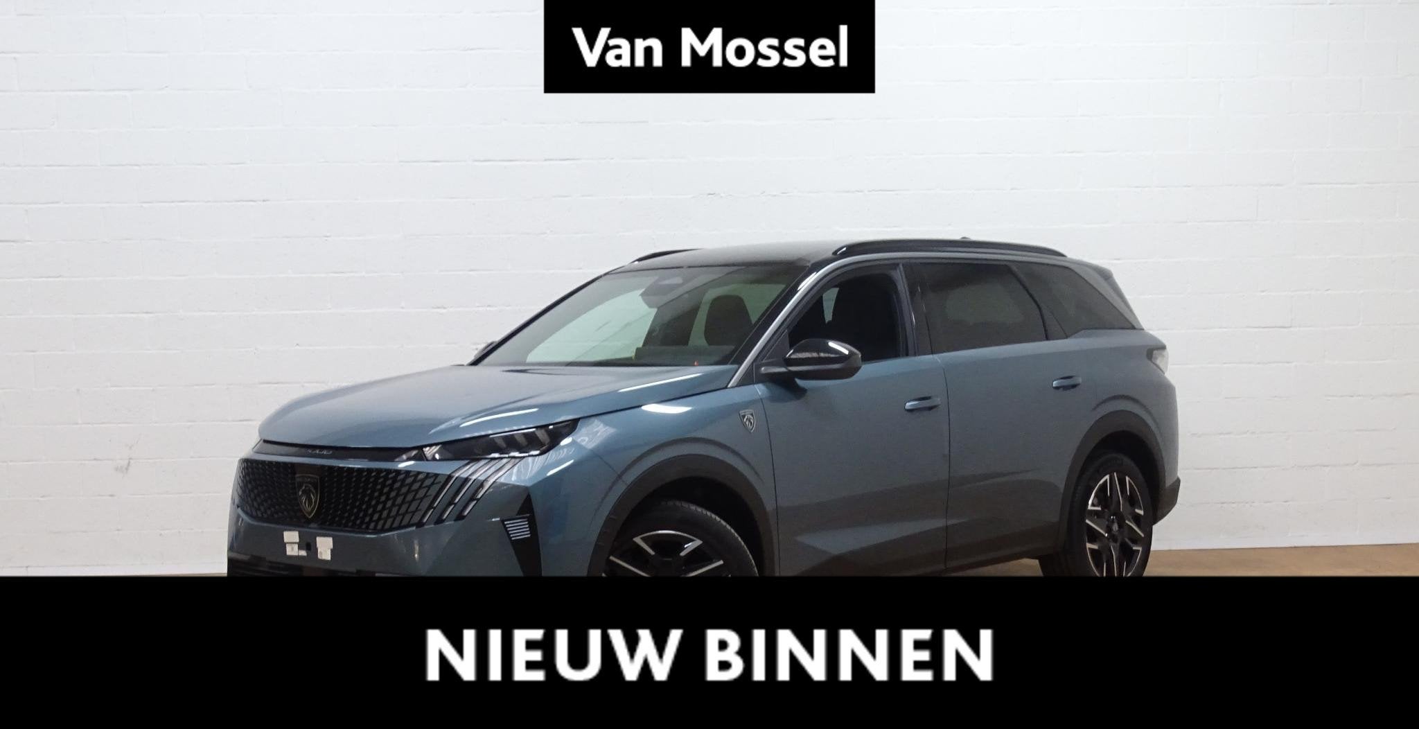 Peugeot 5008 1.2 HYBRID 145 GT +pano dak 7 seats, Autos, 145 ch, Achat, 7 places, Carnet d'entretien
