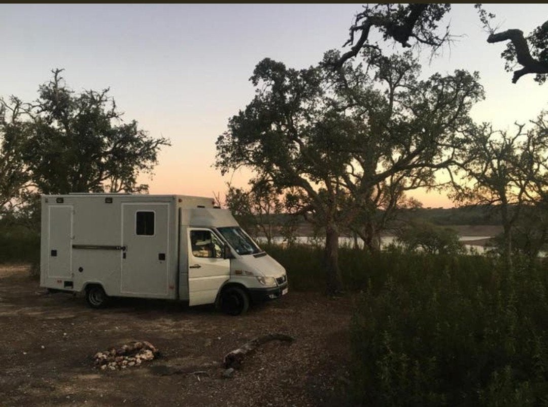 Camper Van Mercedes-Benz Sprinter 20 M3, Caravanes & Camping, Camping-cars, Particulier