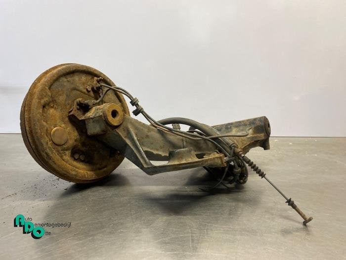 Bras de suspension arrière gauche d'un Fiat Multipla, -, 3 mois de garantie, Utilisé, Fiat