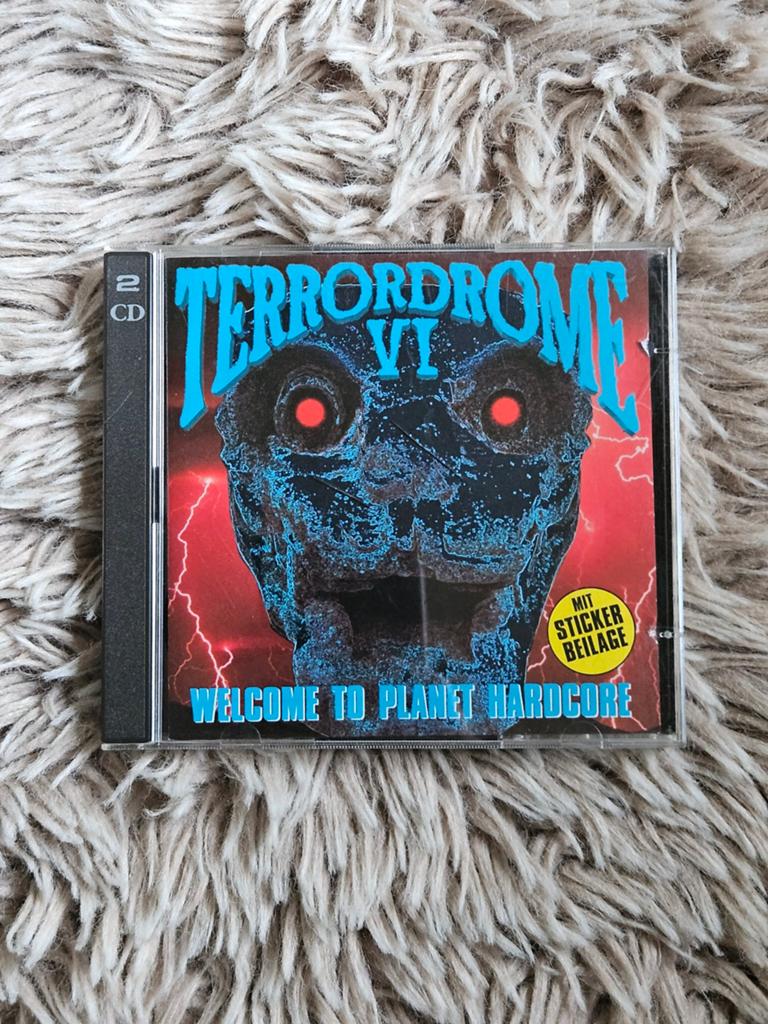 Terrordrome VI (Welcome To Planet Hardcore) Thunderdome, Cd's en Dvd's, Ophalen of Verzenden