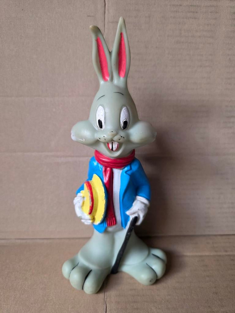 Rubbertoys Bugs Bunny Pouêt Pouêt looney tunes., Collections, Cinéma & Télévision