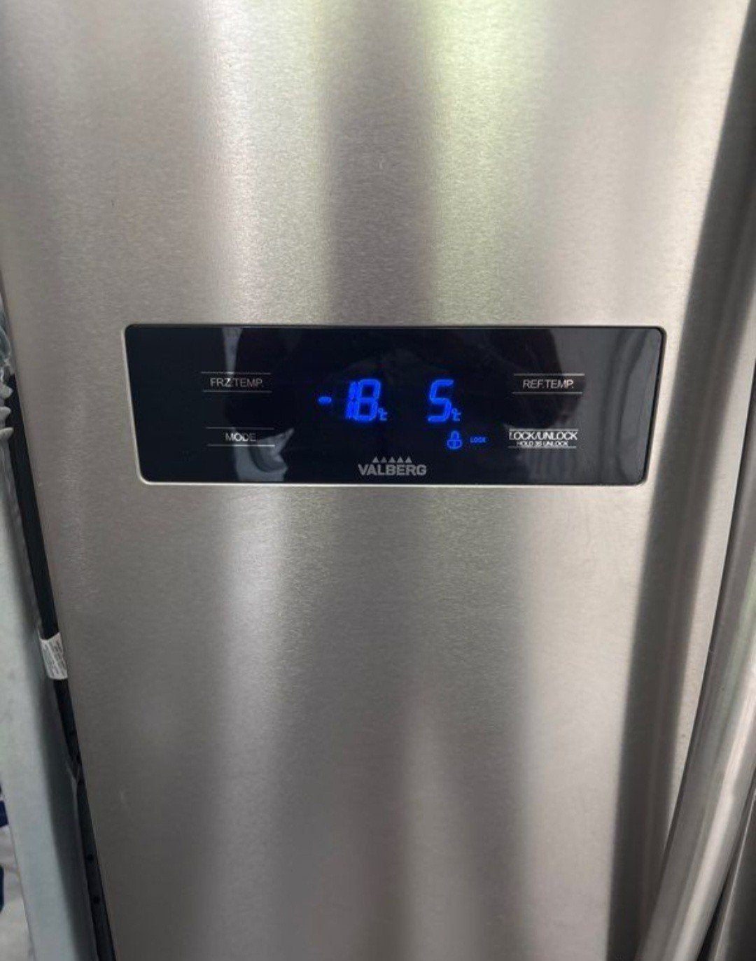 Frigo américain, Enlèvement
