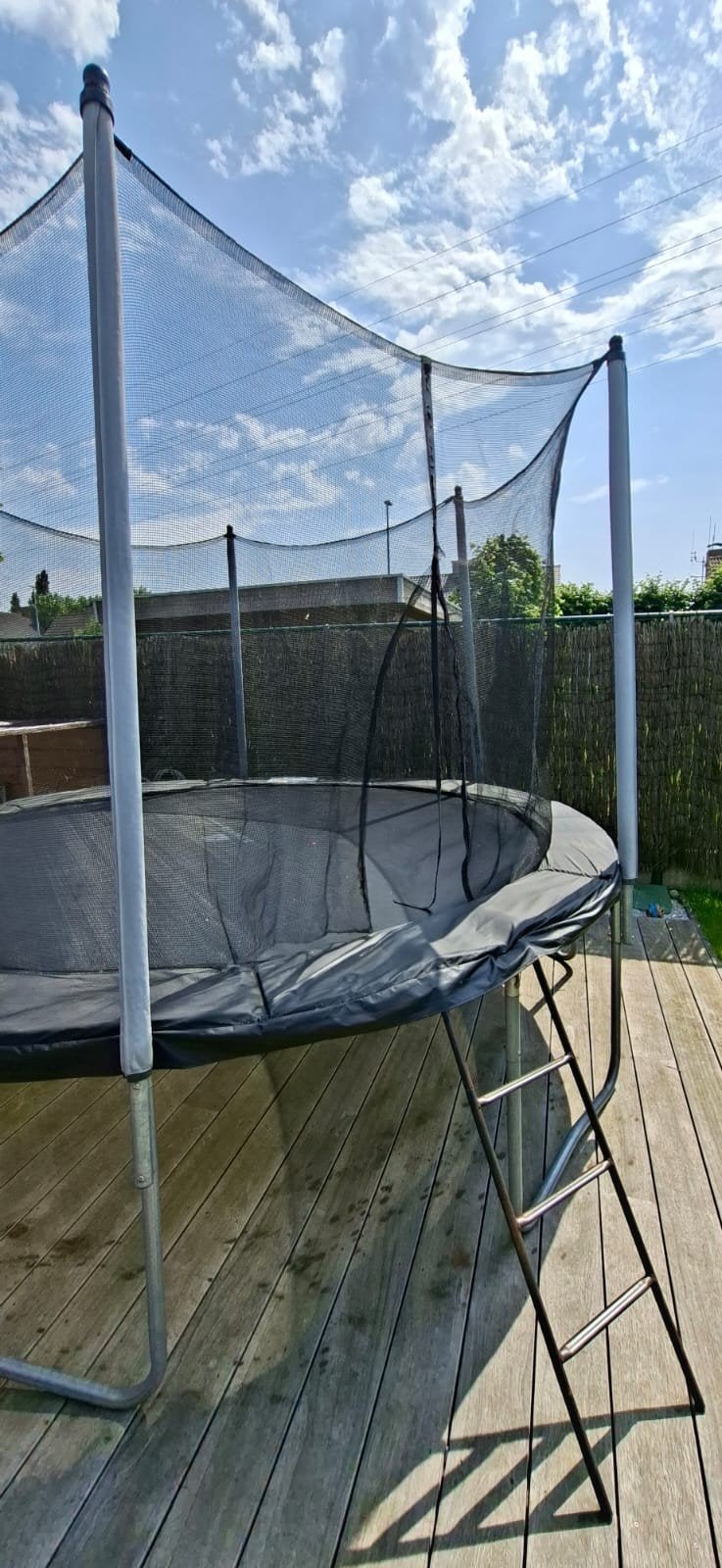 trampoline decathlon 365cm, Kinderen en Baby's, Ophalen