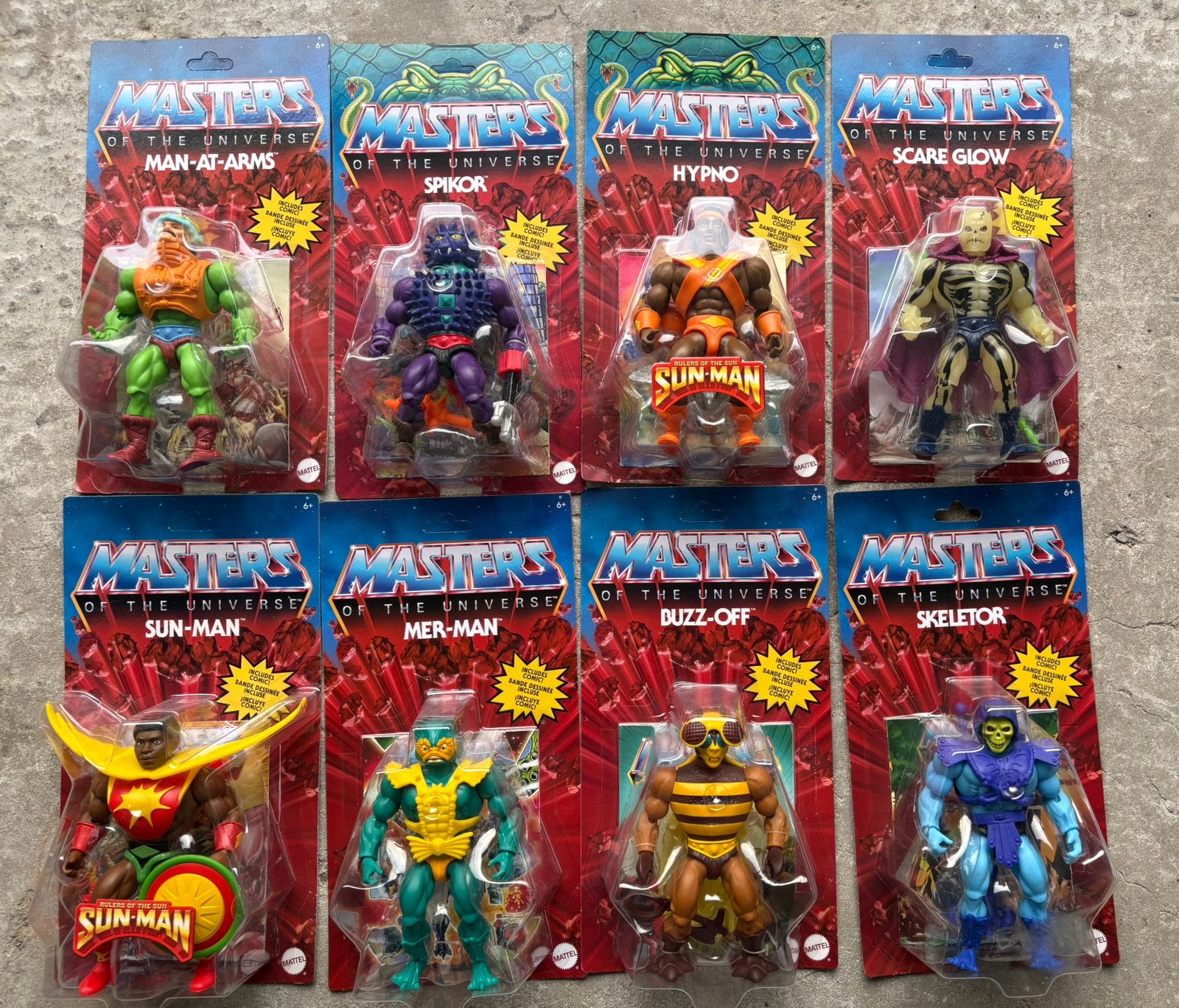 Masters of the universe origins, Kinderen en Baby's, Ophalen of Verzenden, Nieuw