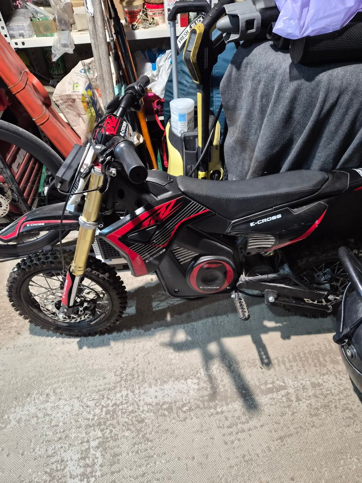 ecross bike enfants, Ophalen