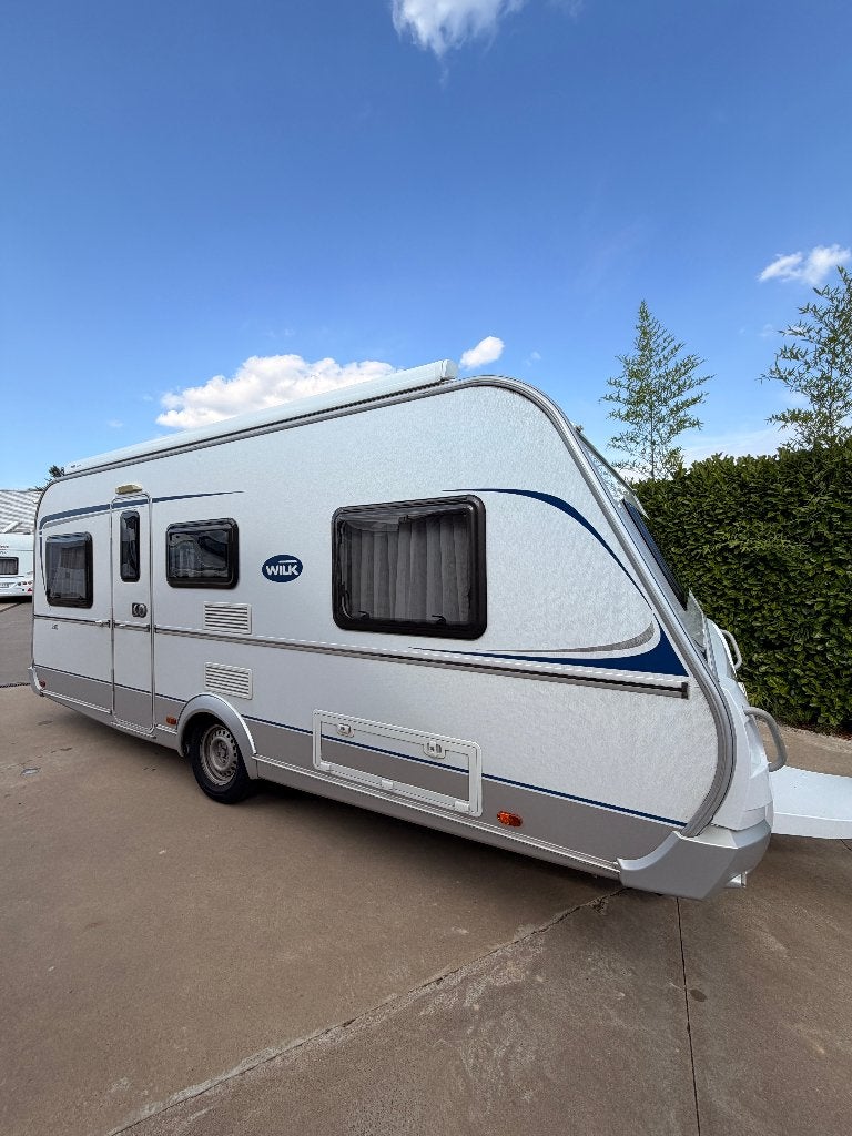 wilk sento met 2 aparte bedden met veel opties, Caravans en Kamperen, Rondzit, Tabbert, Bedrijf, 4 tot 5 meter