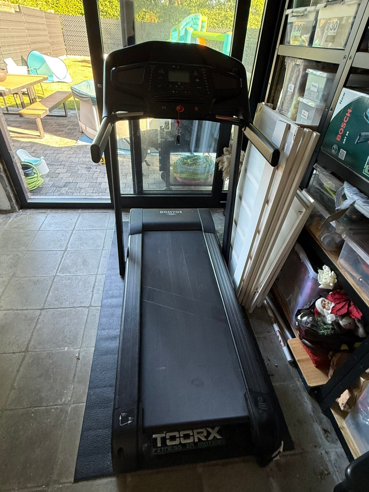 Tapis de course Domyos T900D, Enlèvement, Utilisé, Tapis roulant