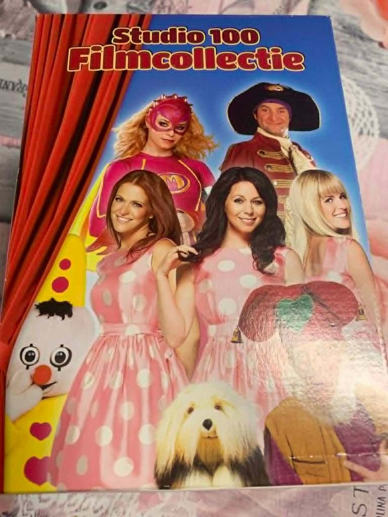 studio 100 filmcollectie dvd, Ophalen of Verzenden, Nieuw in verpakking
