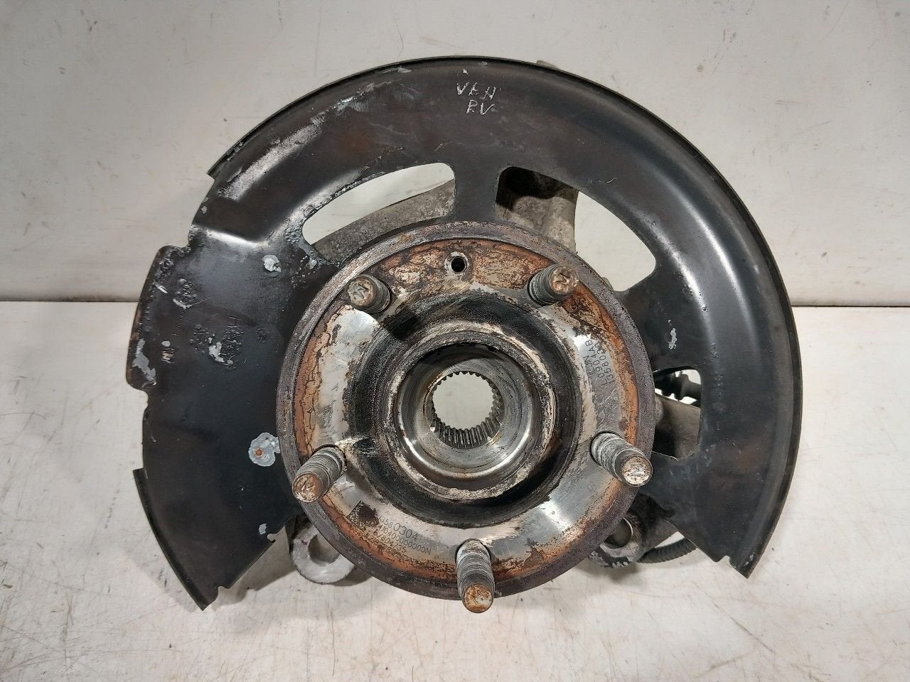 Wielnaaf rechts voor Opel Astra, Onderdelen@venauto.nl, Van der Ven Autorecycling B.V., Gebruikt, Ettenseweg 76, 4706 PB Roosendaal, The Netherlands