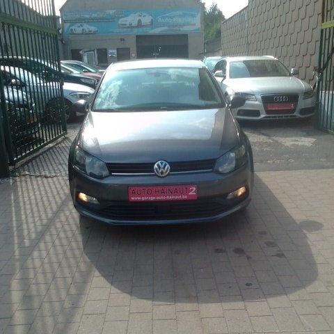 VW POLO 1400CC DIESEL 2016 TRES PROPRE, Auto's, Volkswagen, Bedrijf, Te koop, Polo, ABS, Adaptieve lichten, Airbags, Airconditioning