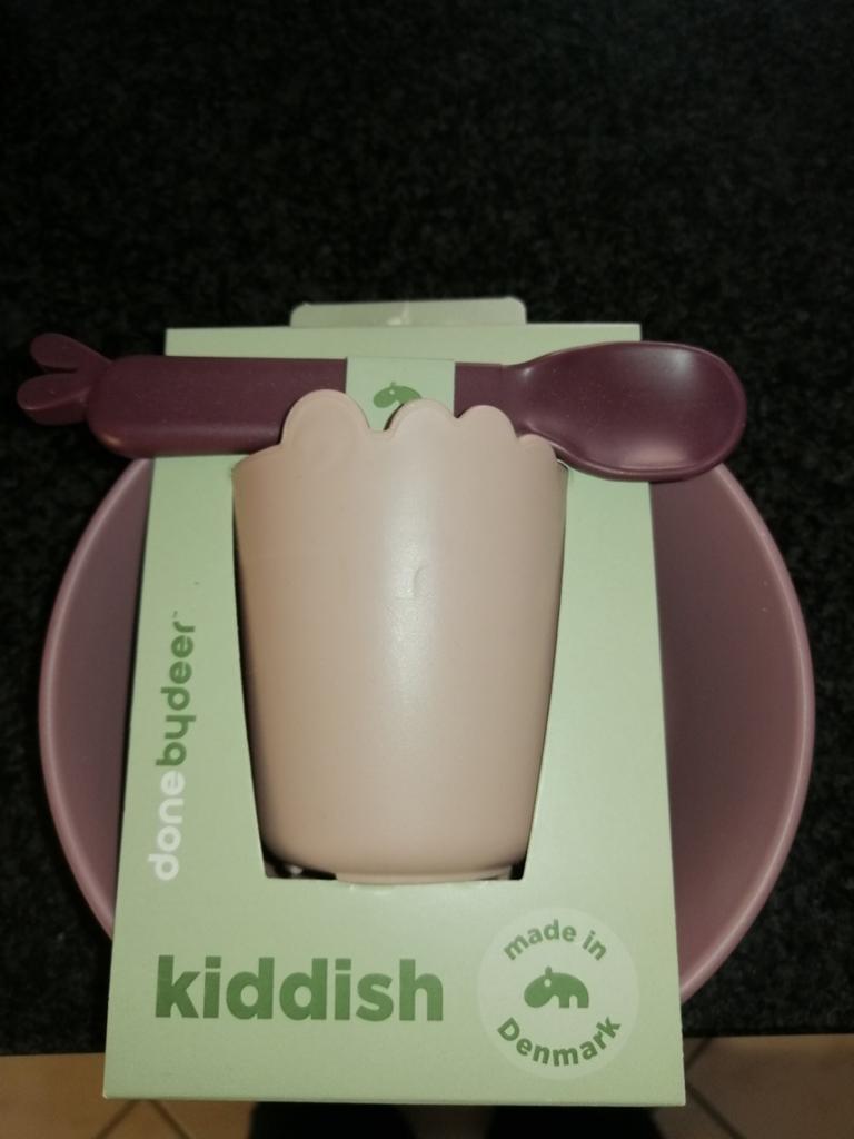 Baby bord, beker kiddish, Ophalen of Verzenden