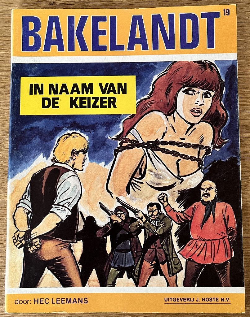 Bakelandt - In naam van de keizer -19-1e dr(1983) Strip, Plusieurs BD, Enlèvement ou Envoi, Comme neuf
