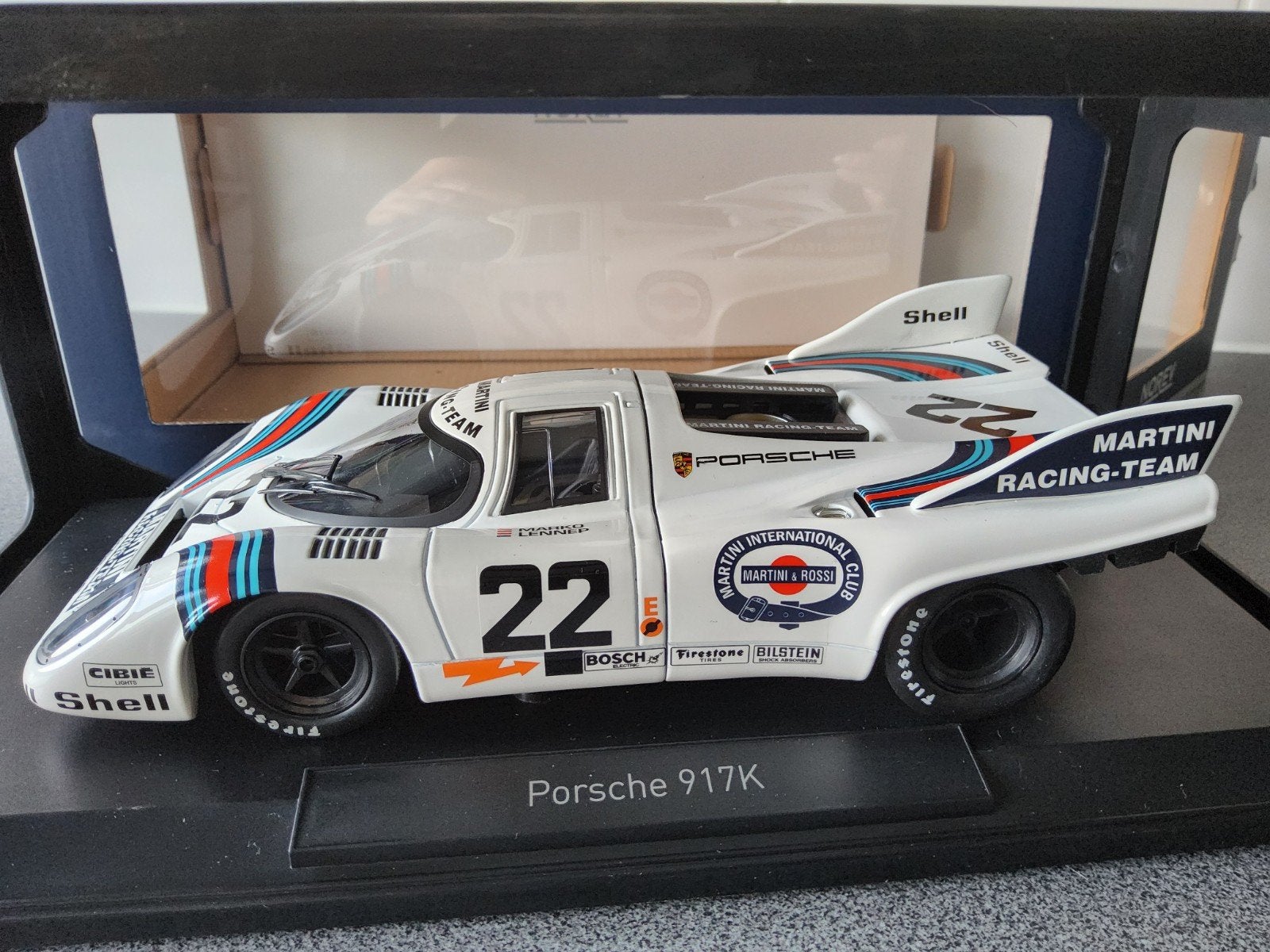Porsche 917K., Hobby en Vrije tijd, Modelauto's | 1:18, Ophalen of Verzenden, Norev