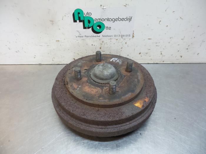 Wiellager achter van een Suzuki Alto (Alto 02-), Gebruikt, -, -, Ophalen of Verzenden