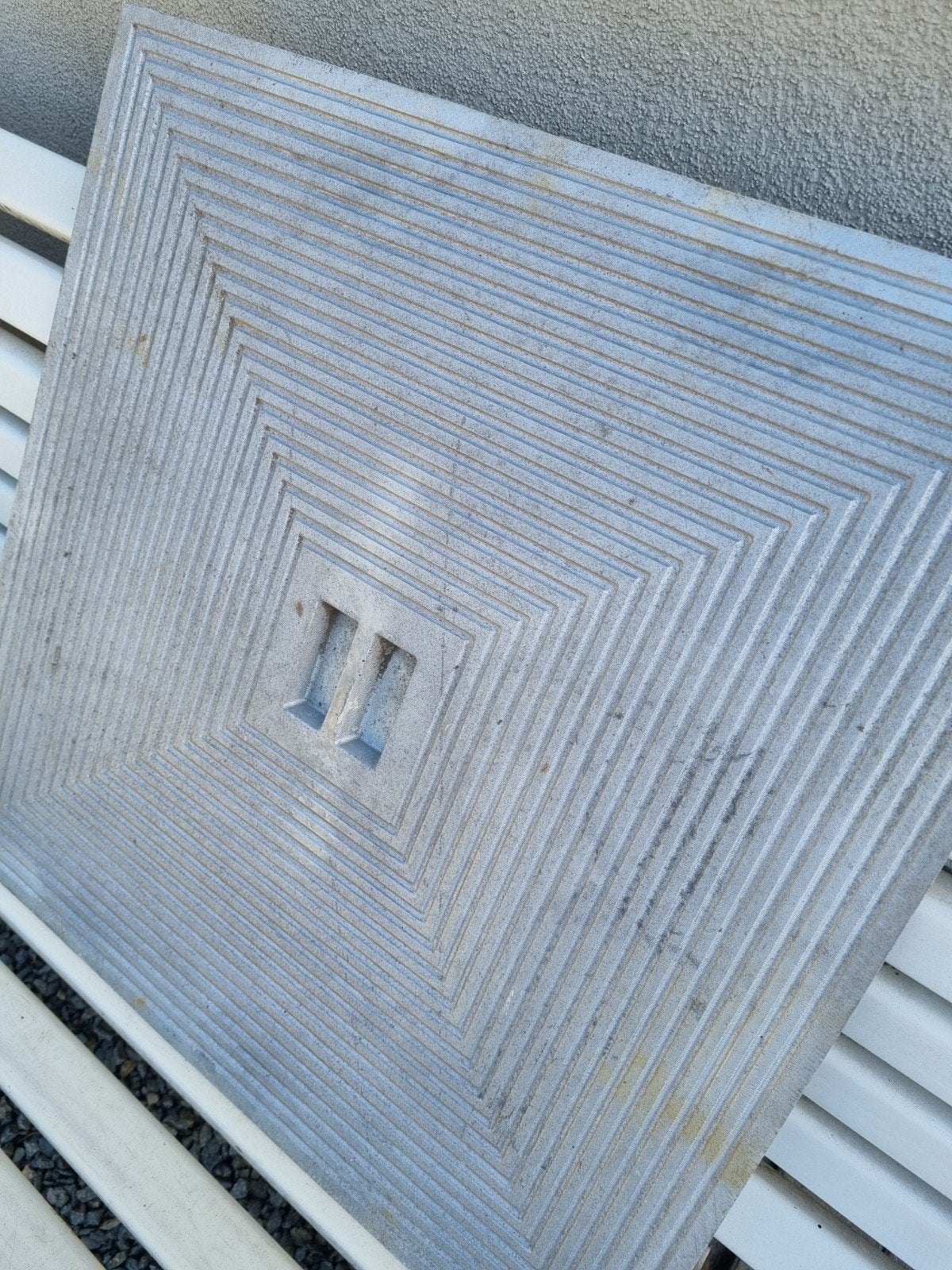 Aluminium put deksel, Ophalen, Nieuw