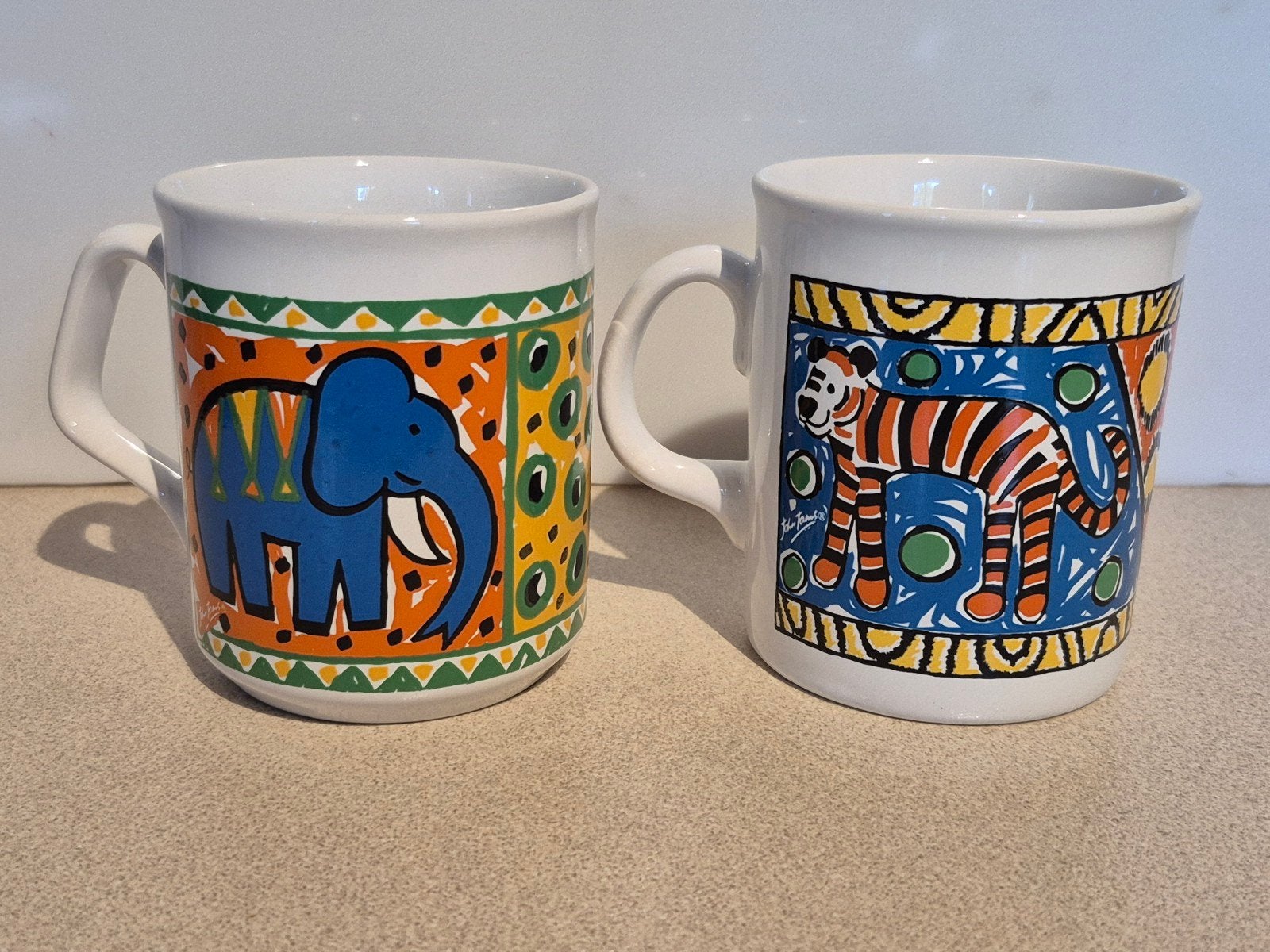 Tams Made in England mok mug tas kop; samen €9, Overige merken, Keramiek, Zo goed als nieuw, Overige stijlen