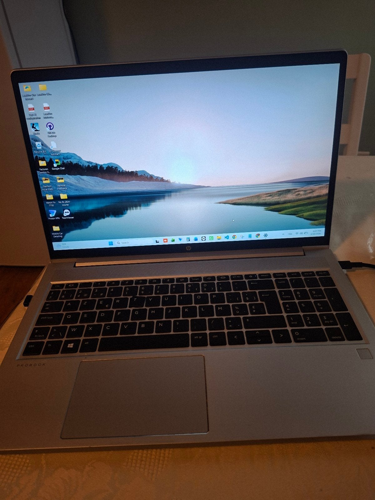 HP ProBook 650 G8, Ophalen