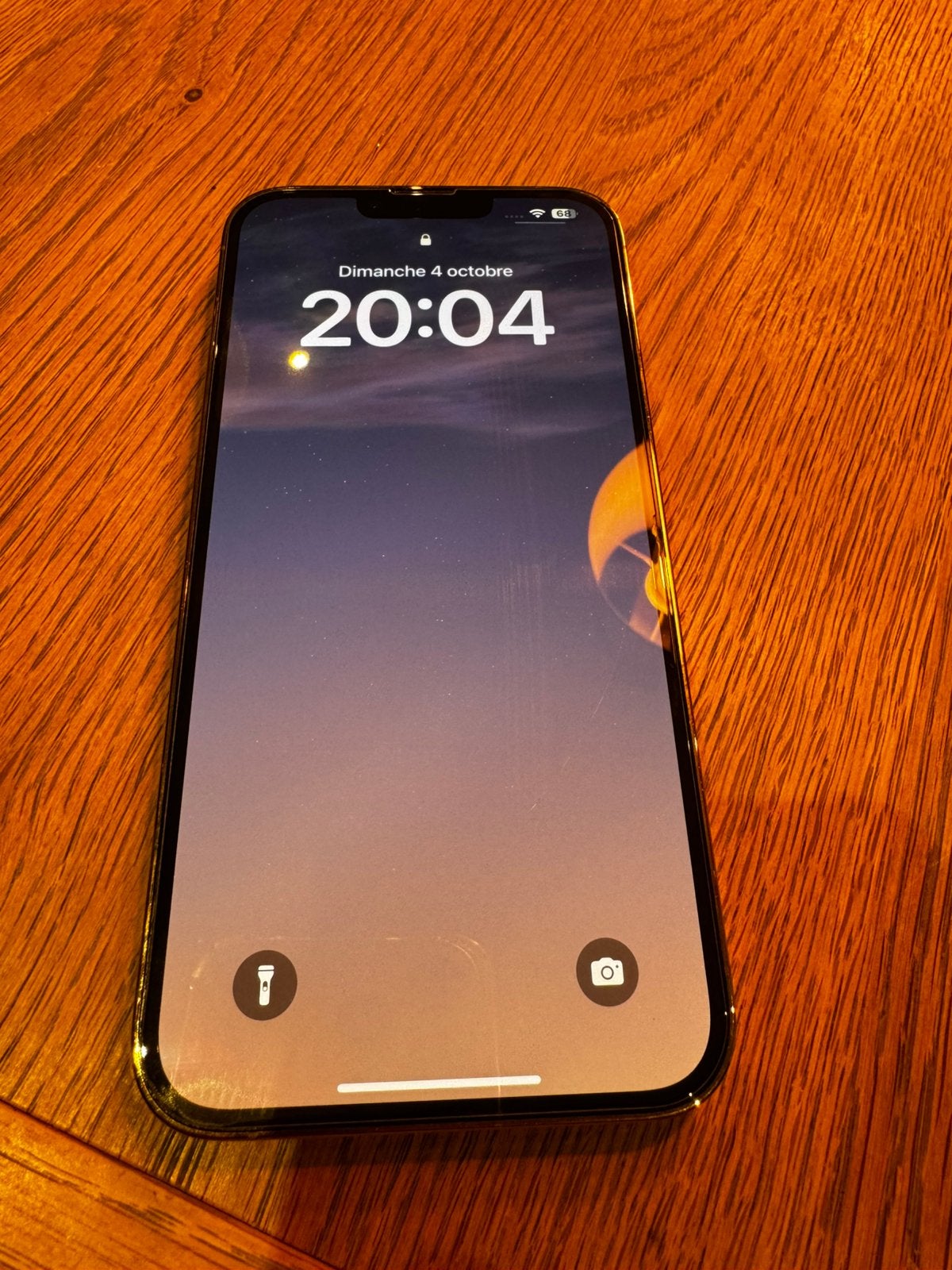 iPhone 13 pro max gold, Télécoms, 128 GB, 86 %, Or, Comme neuf