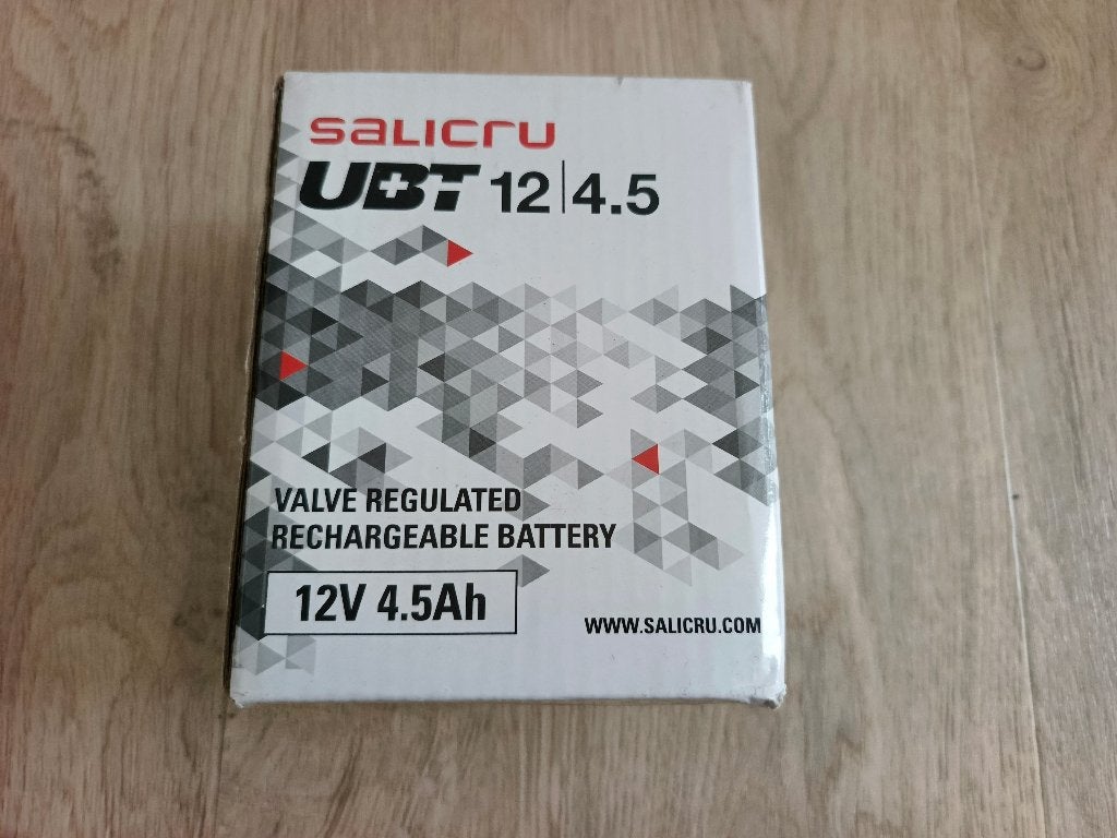 Batterie Salicru UBT 12/4.5 – 12V 4,5Ah – neuve, Autos : Pièces & Accessoires, Neuf