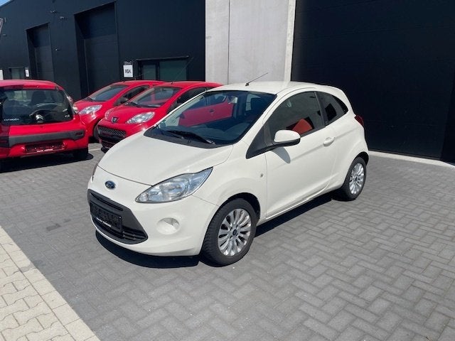 Ford Ka 1.2I Ambiente, 78201 KM, 2 de eigenaar, Keuring +Gar, Auto's, Voorwielaandrijving, 4 zetels, Stof, 1242 cc