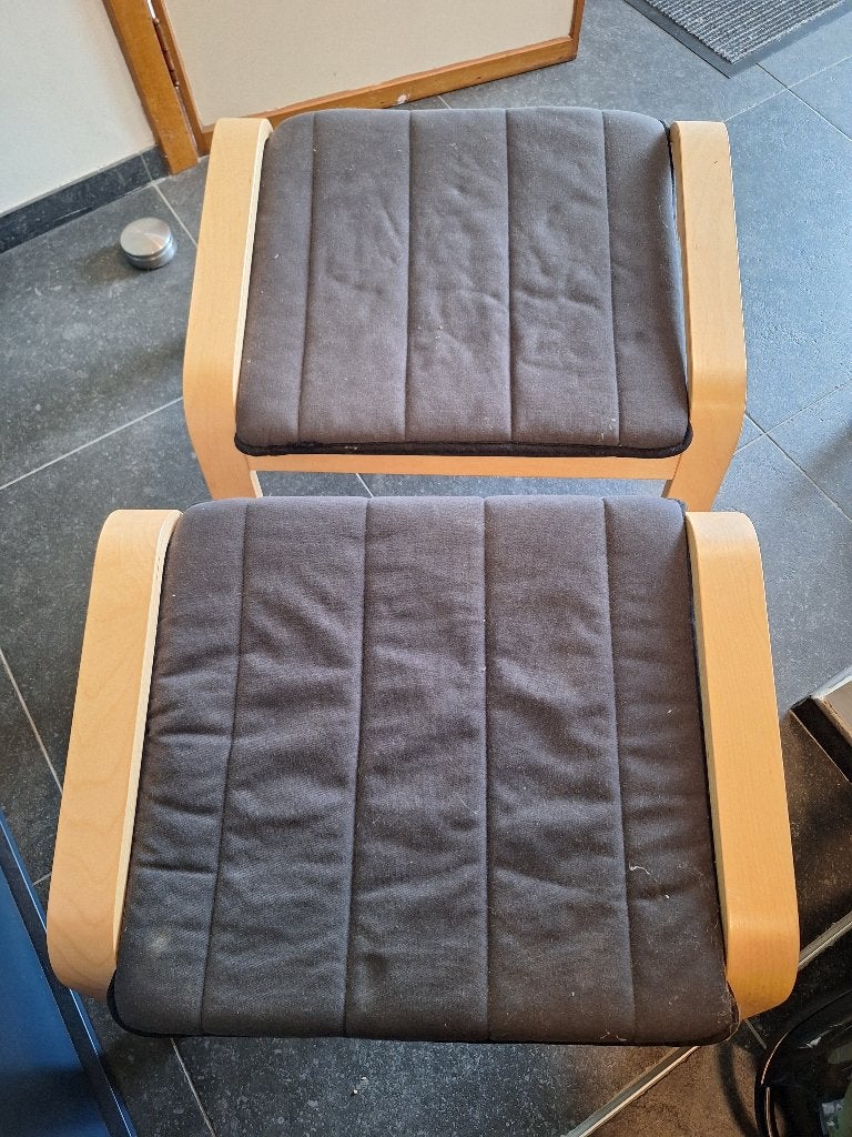 Voetbankje Ikea, Enlèvement, Utilisé, Bois