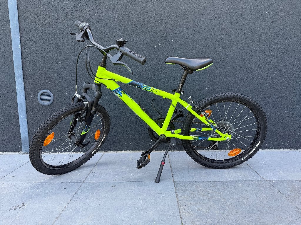 Rockrider 20 inch, Fietsen en Brommers, Ophalen, Gebruikt, Velgrem, Versnellingen