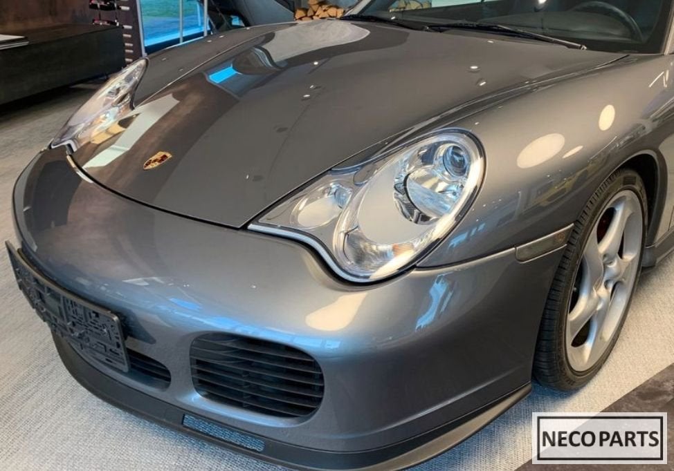 PORSCHE 996 TURBO VOORKOP COMPLEET ORIGINEEL ALLES LEVERBAAR, Autos : Pièces & Accessoires, Arrière, -, Porsche, Haillon arrière