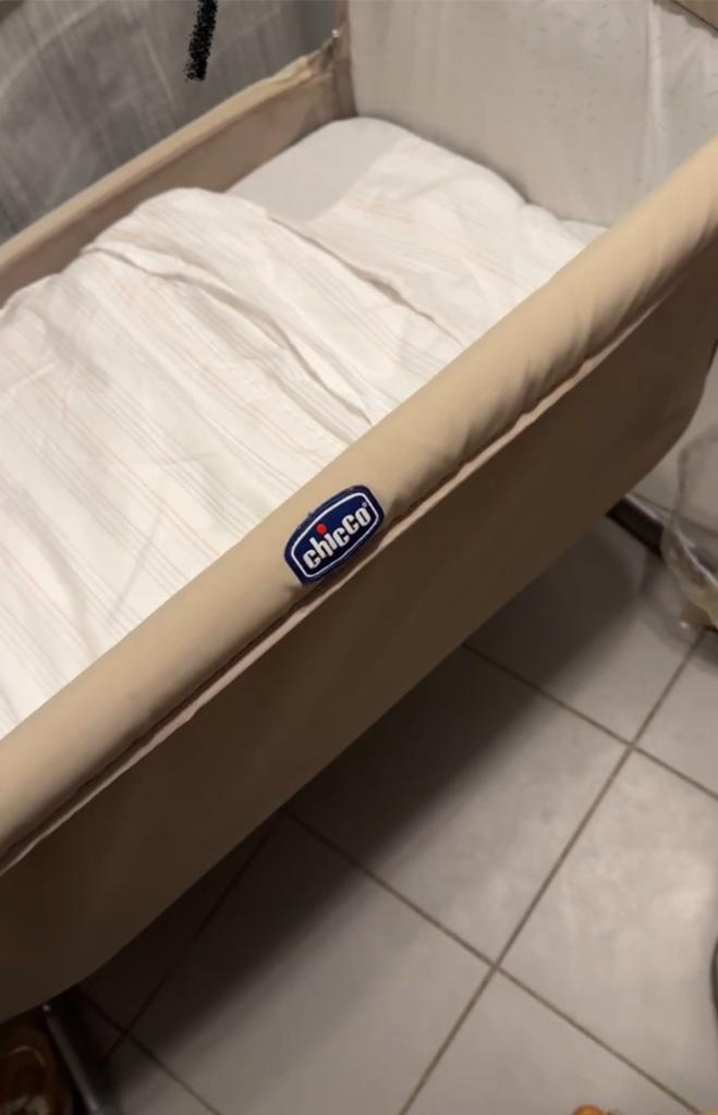 Lit cododo Chicco, Enlèvement, Comme neuf, Matelas