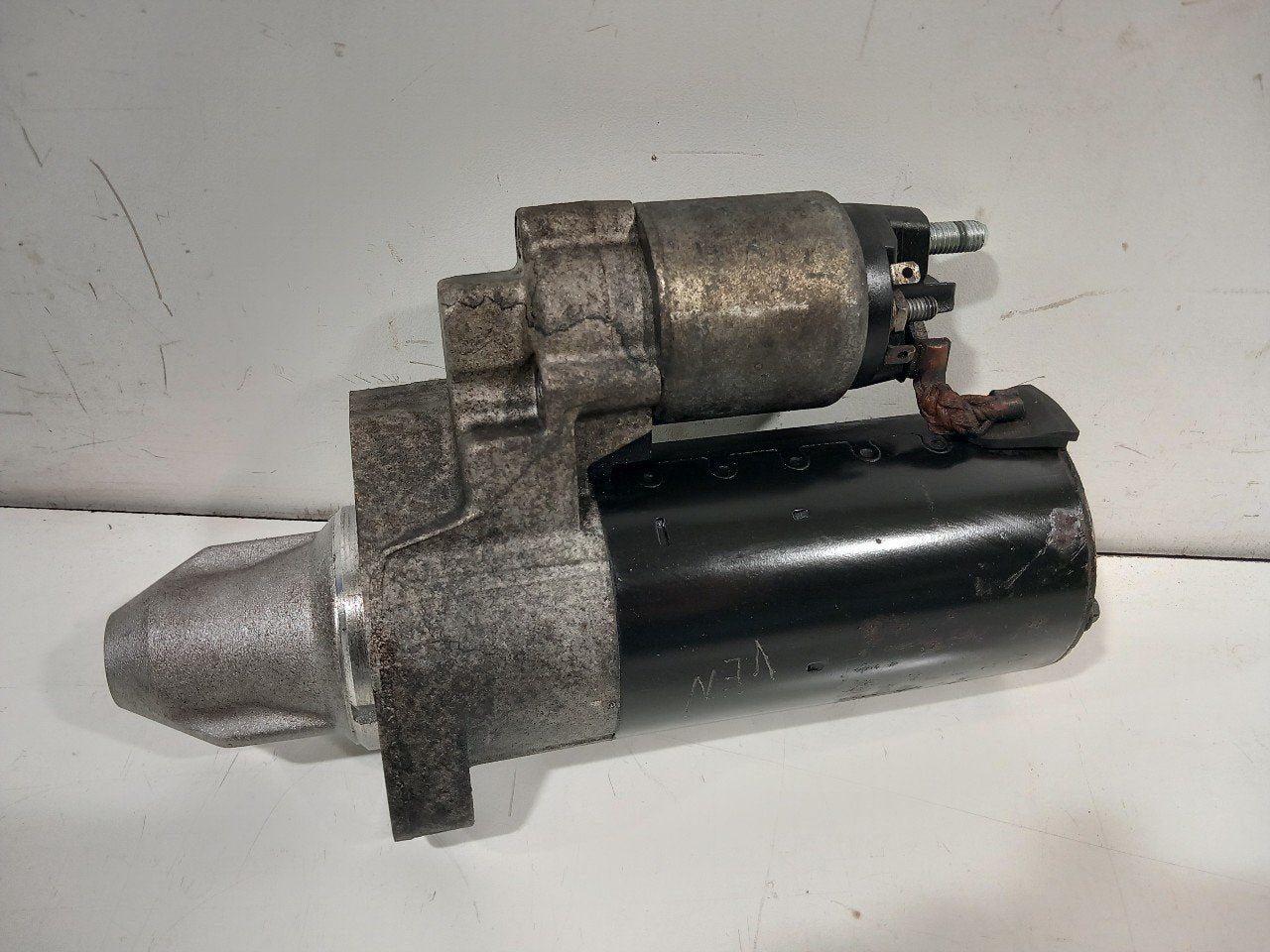 Startmotor Mercedes-Benz C-Klasse, Auto-onderdelen, Onderdelen@venauto.nl, Van der Ven Autorecycling B.V., Gebruikt, Ettenseweg 76, 4706 PB Roosendaal, The Netherlands