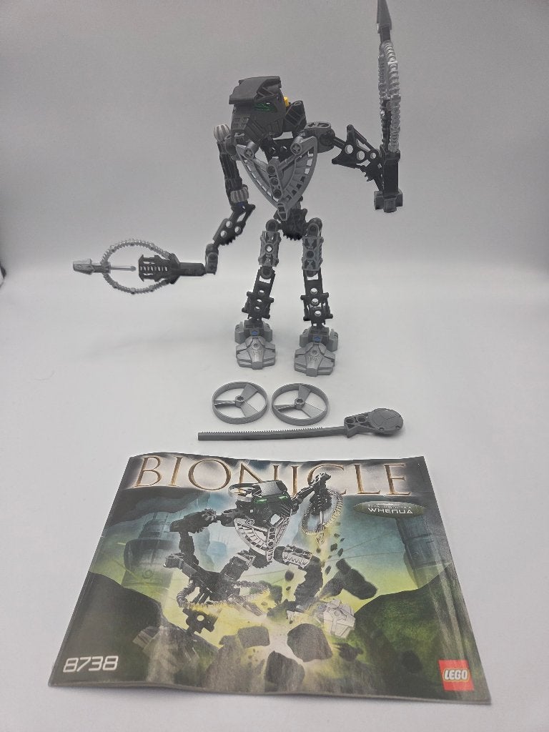 LEGO Bionicle 8738 Toa Hordika Whenua, Bionicle, Enlèvement ou Envoi, Lego, Ensemble complet