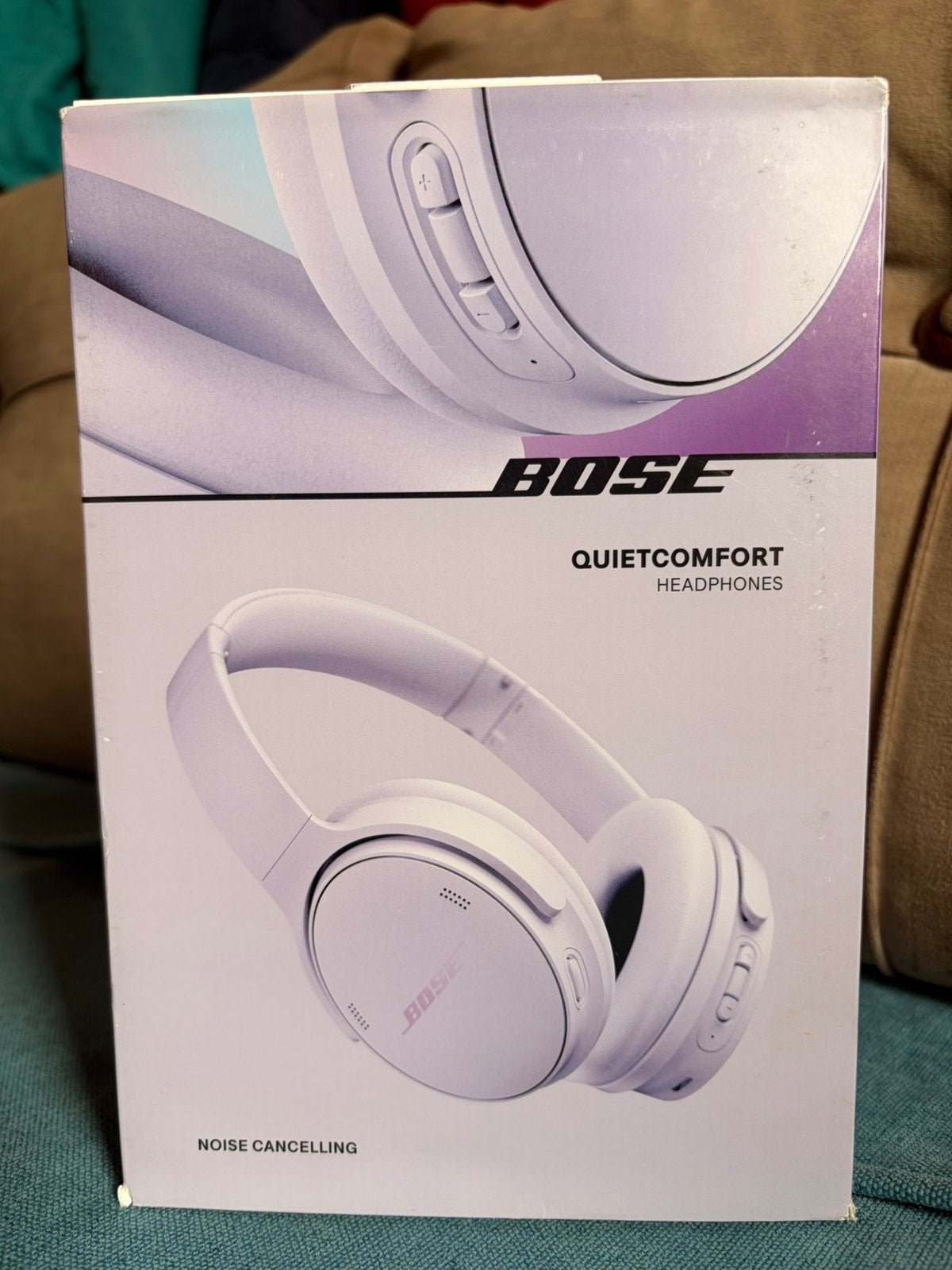 Nieuwe Bose Quietcomfort hoofdtelefoon met ruisonderdrukking, Audio, Tv en Foto, Hoofdtelefoons, Overige merken, Nieuw, Draadloos
