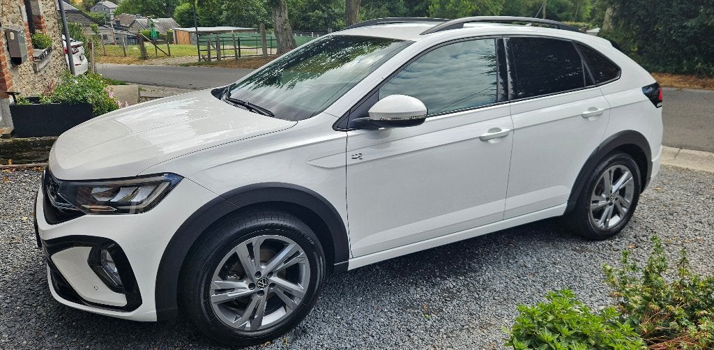 VW Taigo 1.0 tsi R-Line, Autos, Achat, Euro 6, Boîte manuelle, Entretenue par le concessionnaire