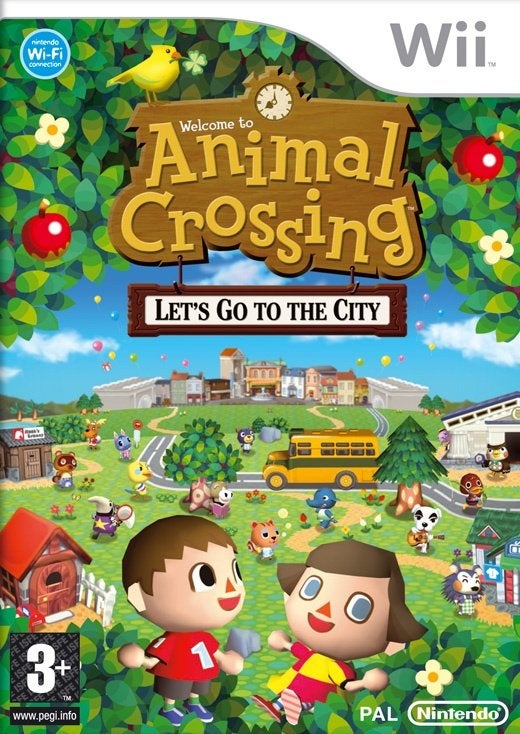 Animal Crossing Let's Go To The City, Consoles de jeu & Jeux vidéo, Enlèvement ou Envoi, 1 joueur, Aventure et Action, Utilisé