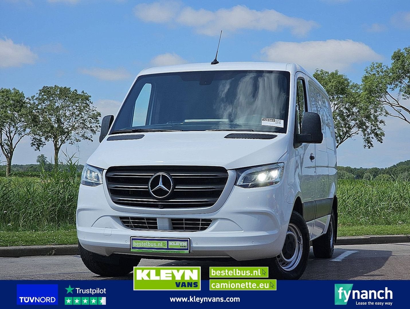 Mercedes-Benz SPRINTER 317 L1H1 Automaat LED, Auto's, Bestelwagens en Lichte vracht, Bedrijf, ABS, Airconditioning, Centrale vergrendeling